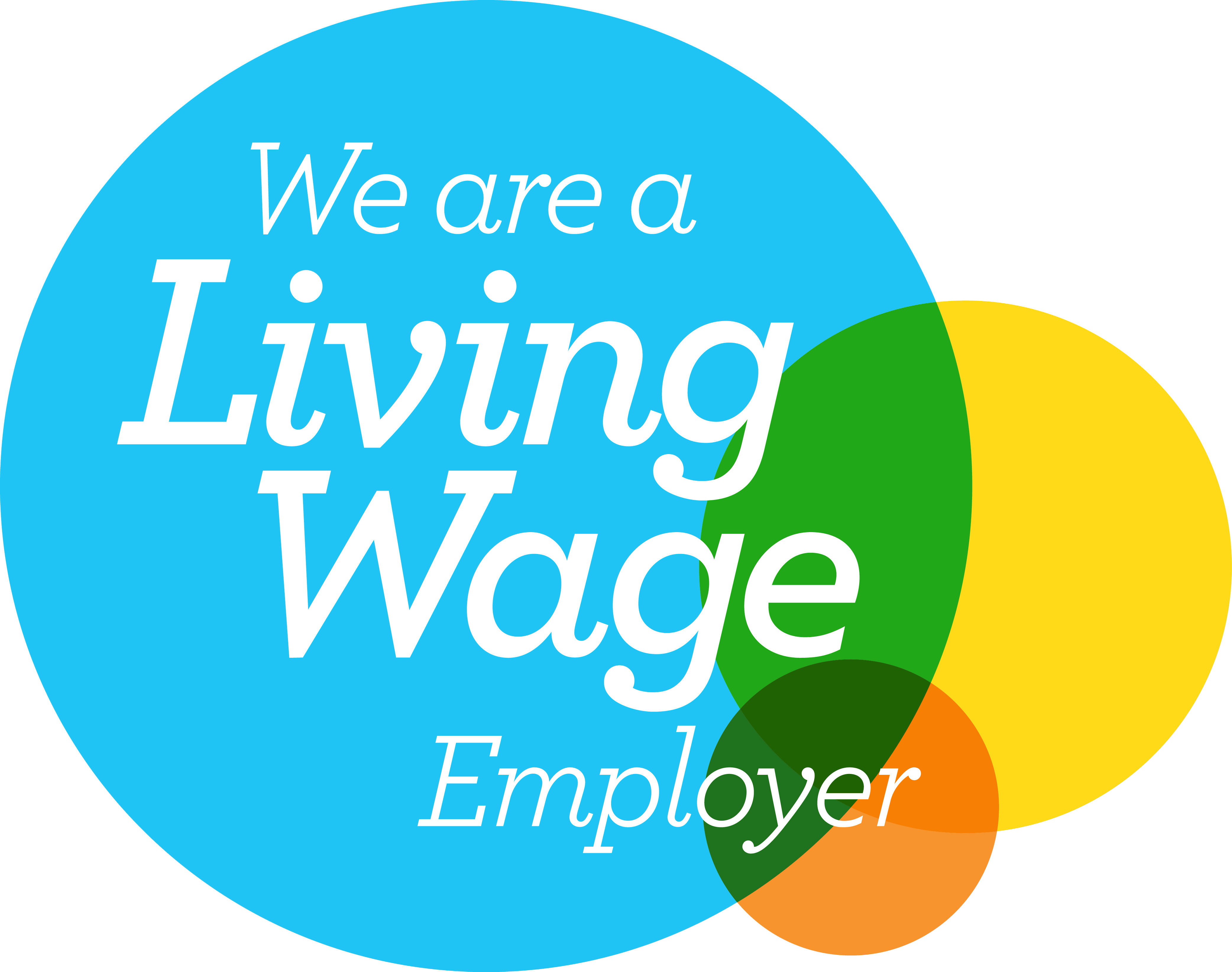 Living wage employer logo