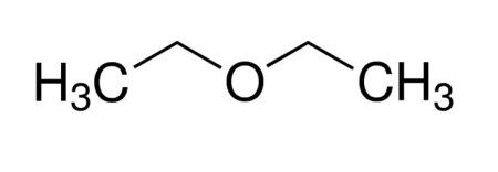 structure of diethyl ether