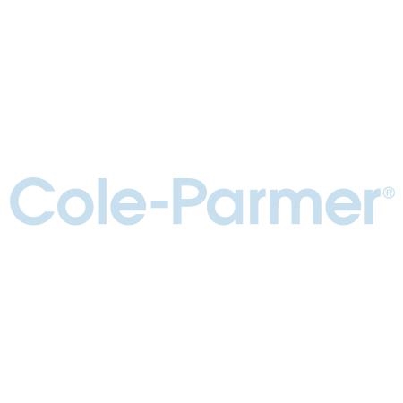 Cole-Parmer Block Heater Insert, Double Wide, Aluminum, 96 Well Plate