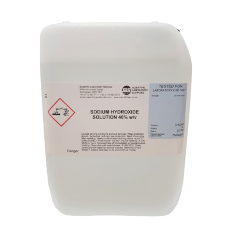 SPEX CertiPrep - SPEX CertiPrep IS-BUF2-500 10M Sodium Hydroxide (NaOH)  Ionic Strength Adjustment Buffer, 10 M, 500 mL