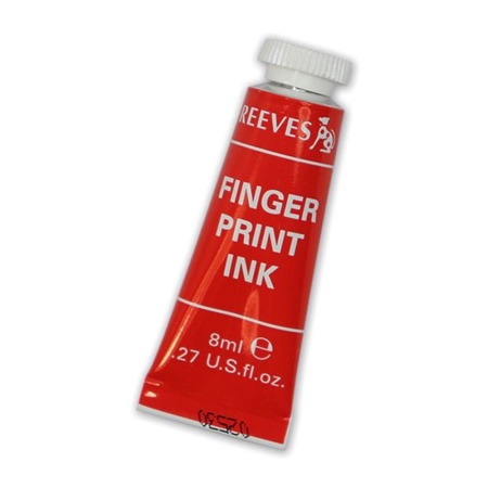 Reeves black fingerprint ink 8, FOR1120