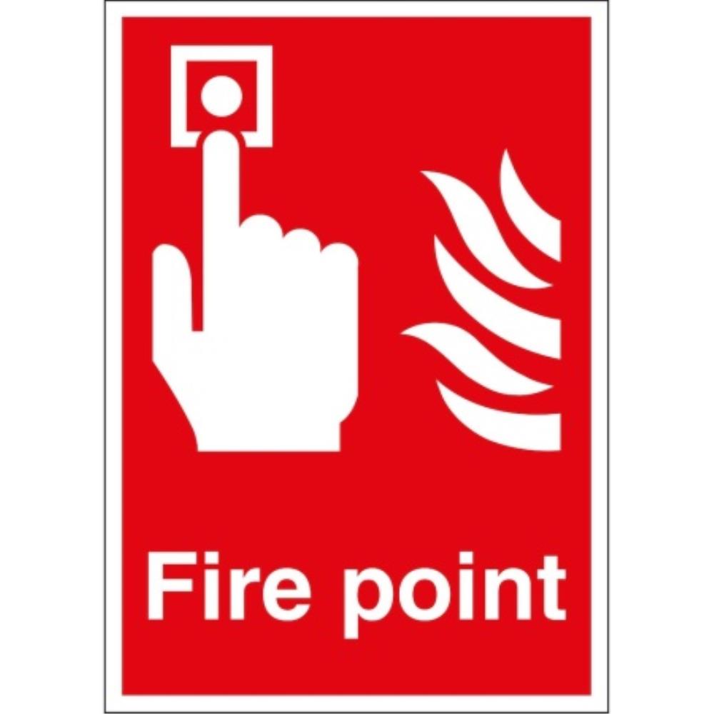 Fire on sale alarm signs