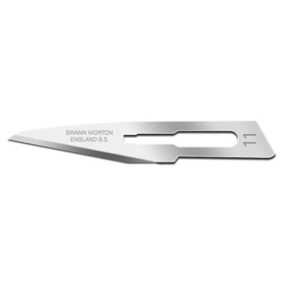 Scalpel Steel Blade No11 Singl | INS4974 | SWANN-MORTON | SLS