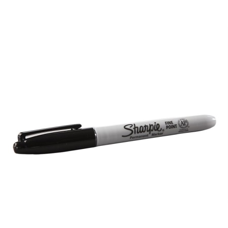 Sharpie Black Marker Pens Blac, LAB2150, SHARPIE