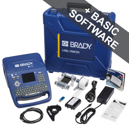 M710 Portable Label Printer - Brady Part: M710, Brady