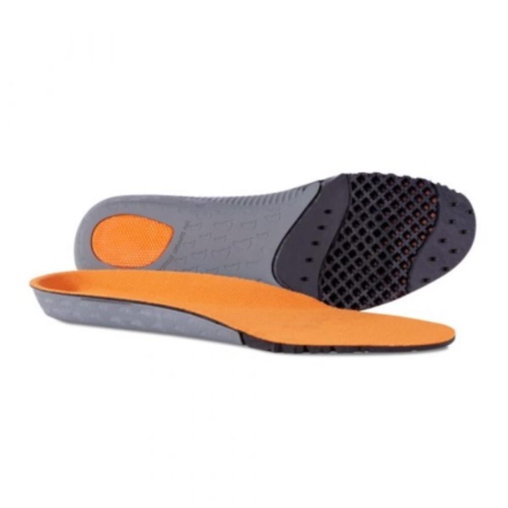 Anti clearance fatigue footbed