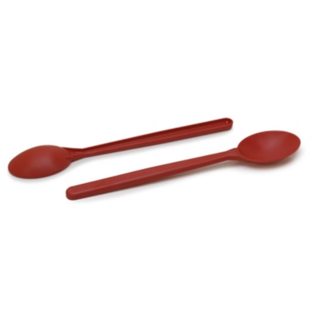 Red SteriWare Sample Spoons st | SAM1098 | SAMPLING SYSTEMS | SLS